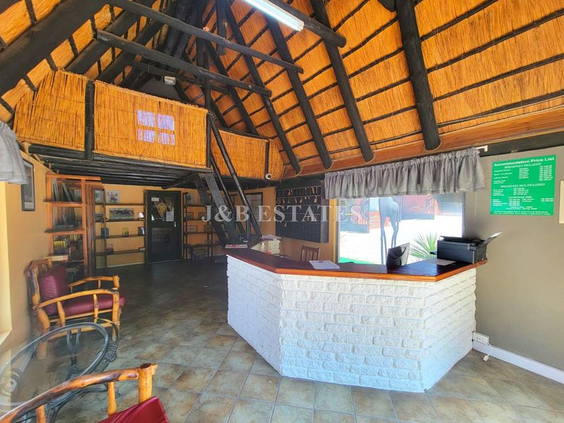 Gem In Heart Of Rundu: Ngandu Safari Lodge - Photo 10