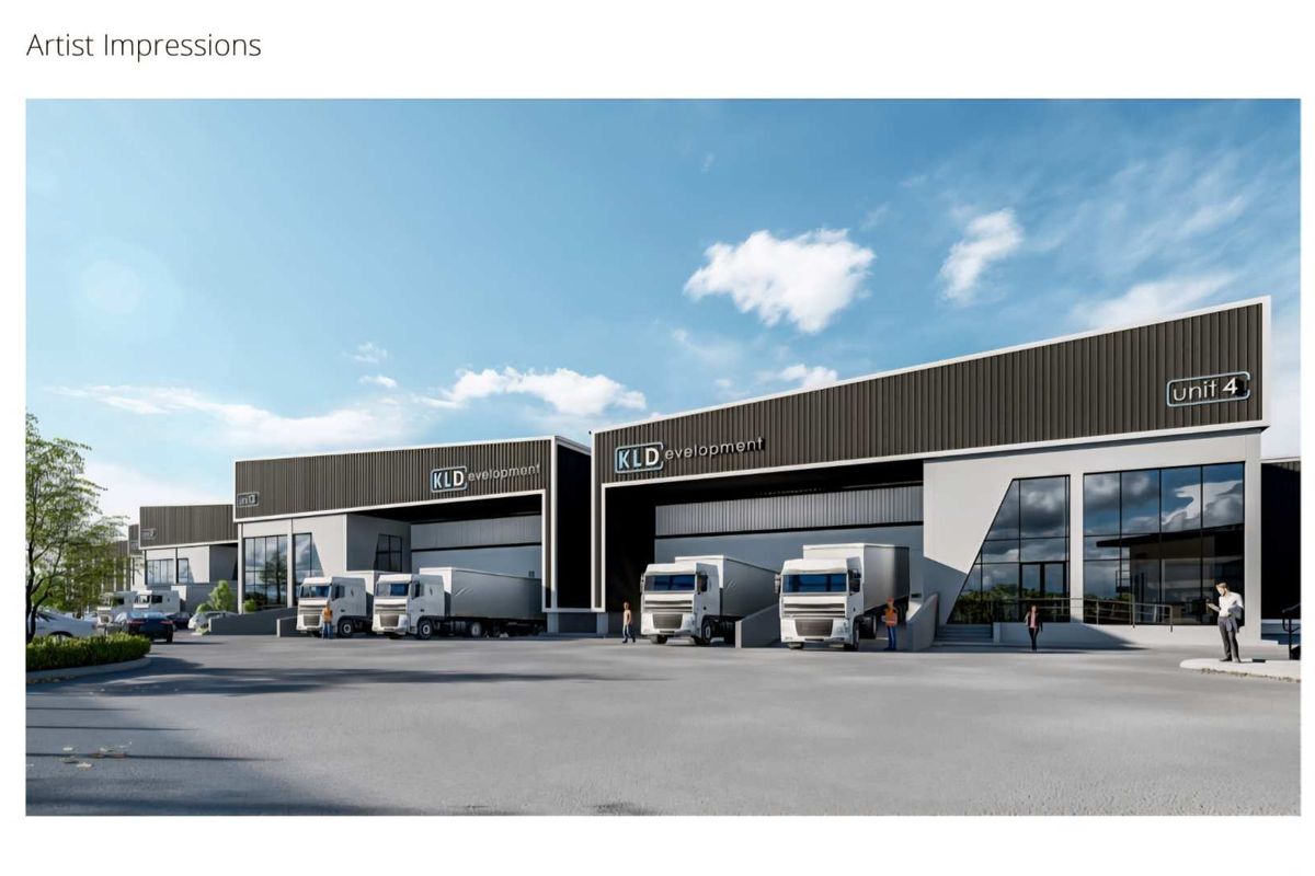 New 1,929m2 Logistics Warehouse To Let | KL Logistics Park, Pomona - Photo 4