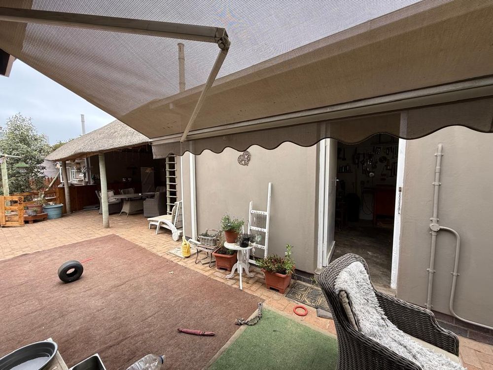 Patio area