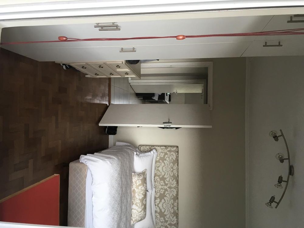 Idea of 2nd bedroom (currently being renovated - painting walls)