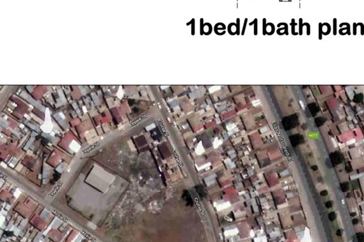 Vacant land for sale below municipal value in Jabavu Soweto - Photo 2