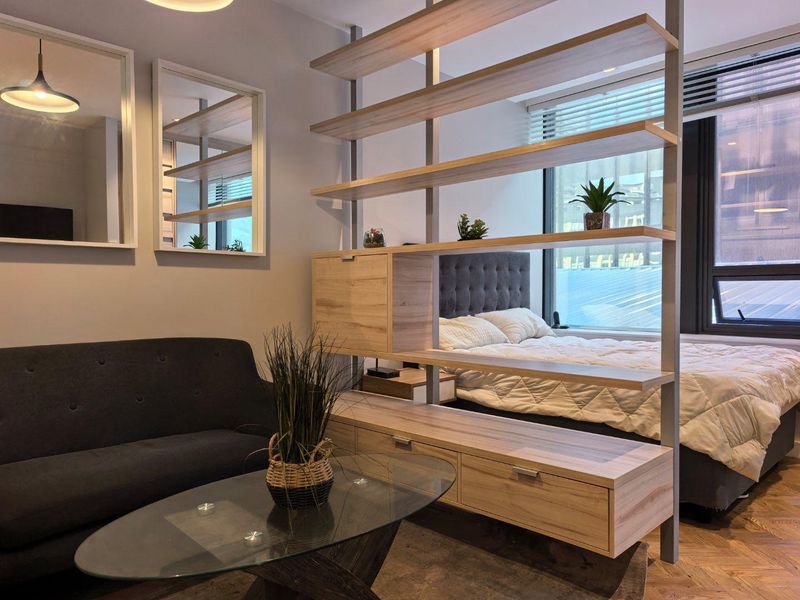 Stylish 28sqm Furnished Micro Apartment – Foreshore Place - Photo 3