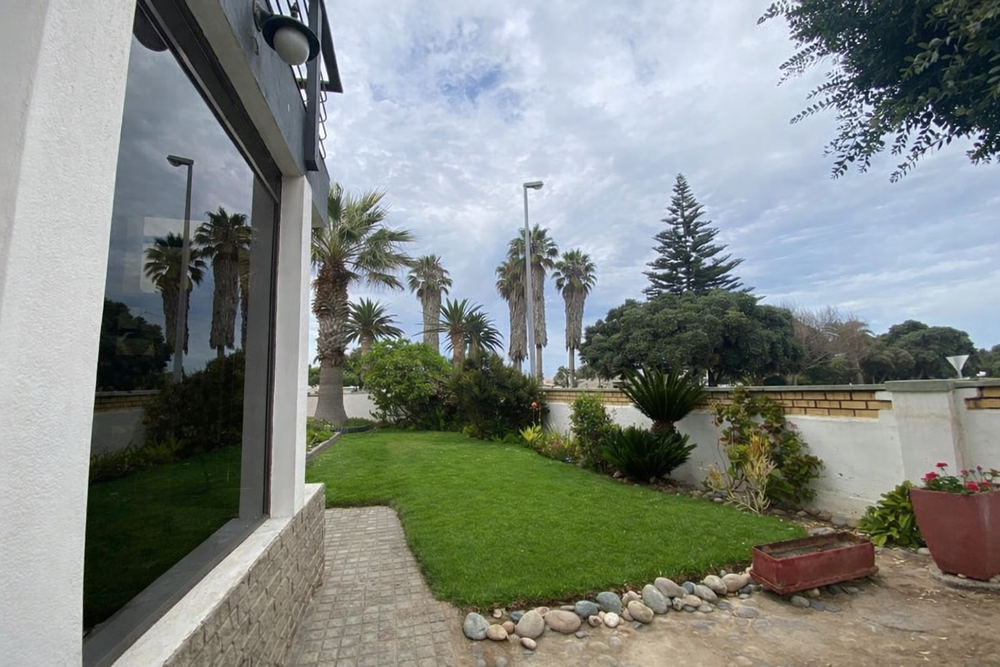 Front garden