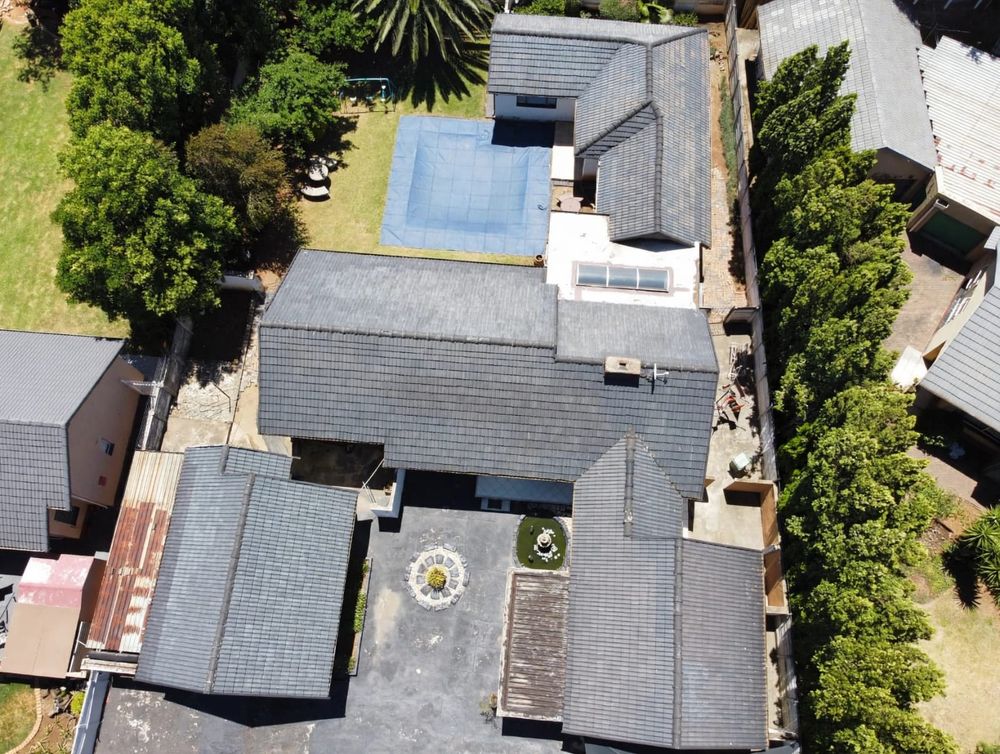 Drone shot: Above