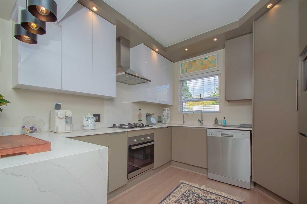 Custom designed kitchen 