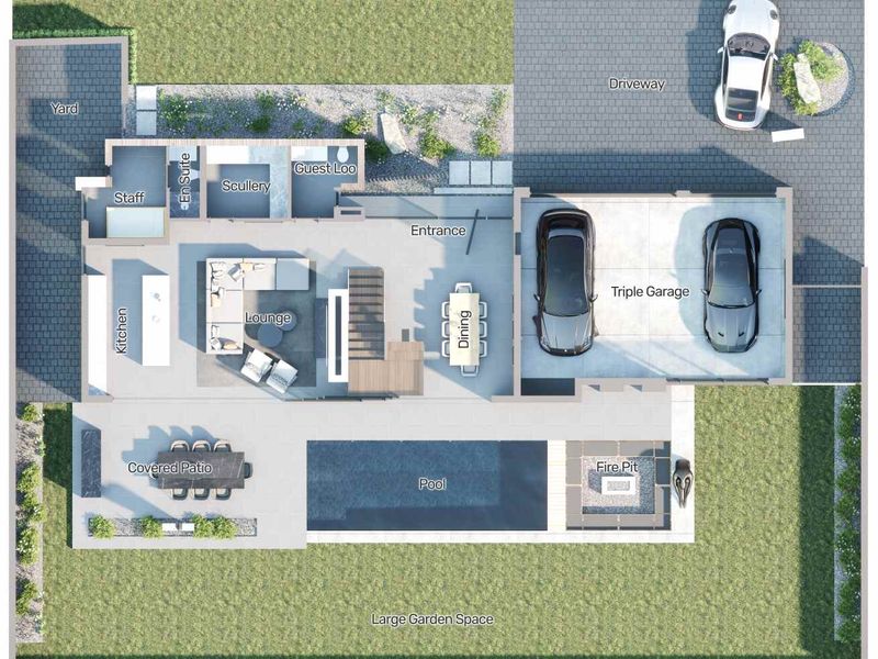 Diamond Concept at The Terraces Completed Dec 2025 - Photo 3