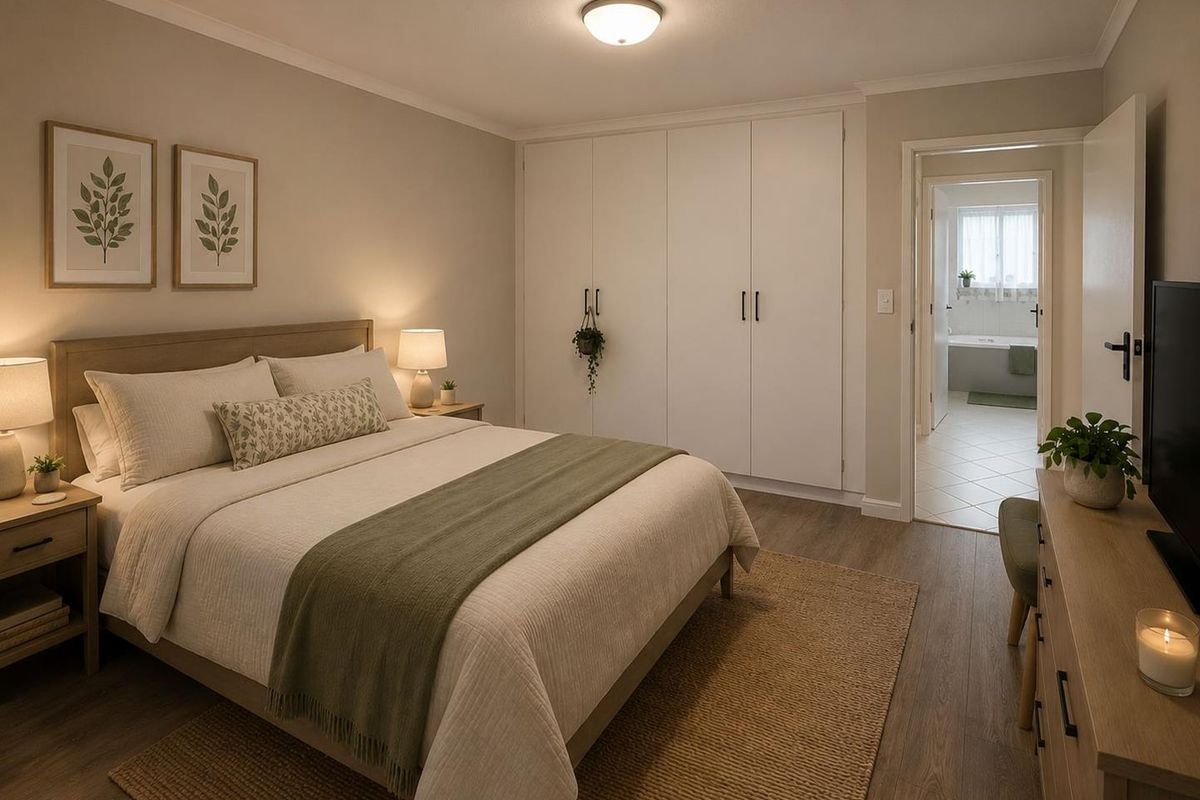 Brand-New Renovated 2-Bedroom Simplex with Private Garden & Garage | Moreleta Park - Photo 4