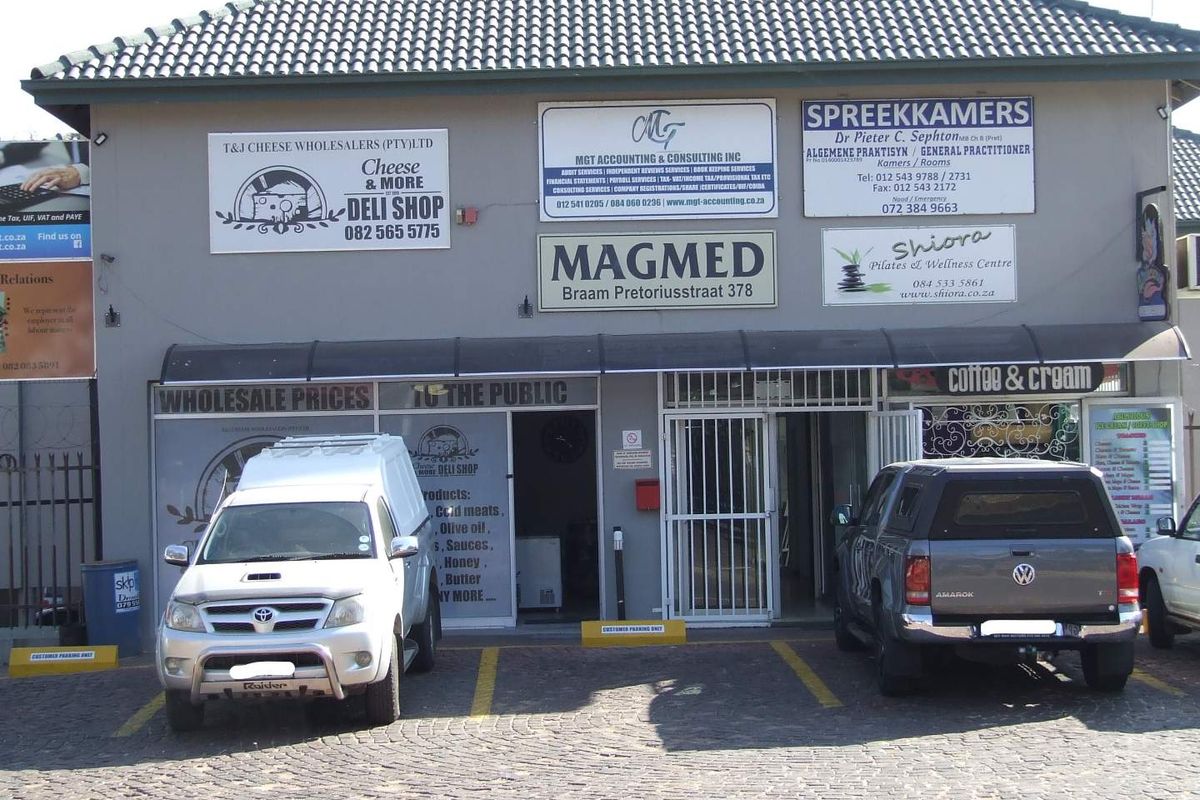 31.23 sqm OFFICE TO RENT IN MAGALIESKRUIN FOR R2650.00PM AVAILABLE IMMEDIATELY - Photo 4