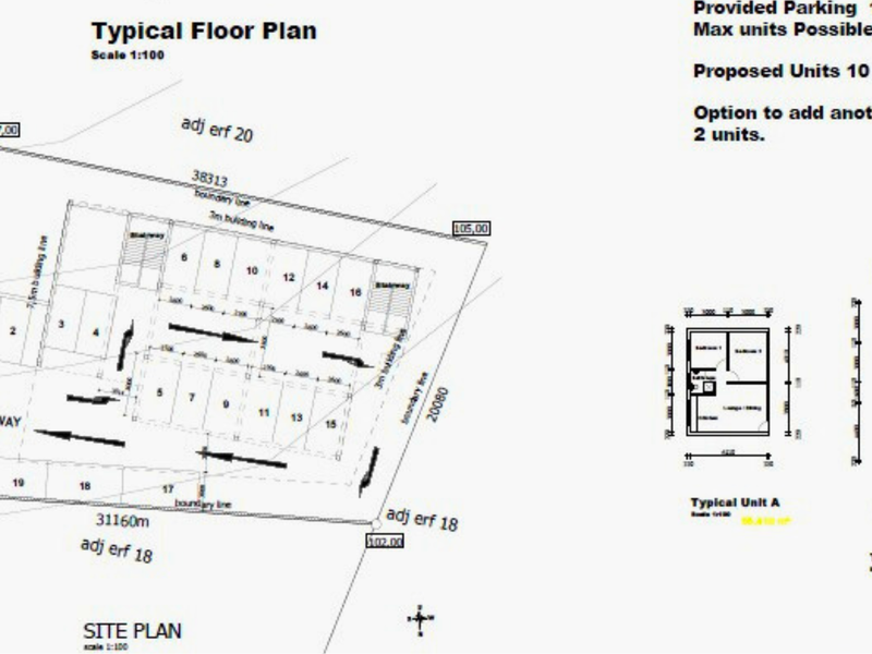Developer-ready GR2 land assembly | Parkhill | ±1 844 m2 | R2,500,000 (excl. VAT) - Photo 4