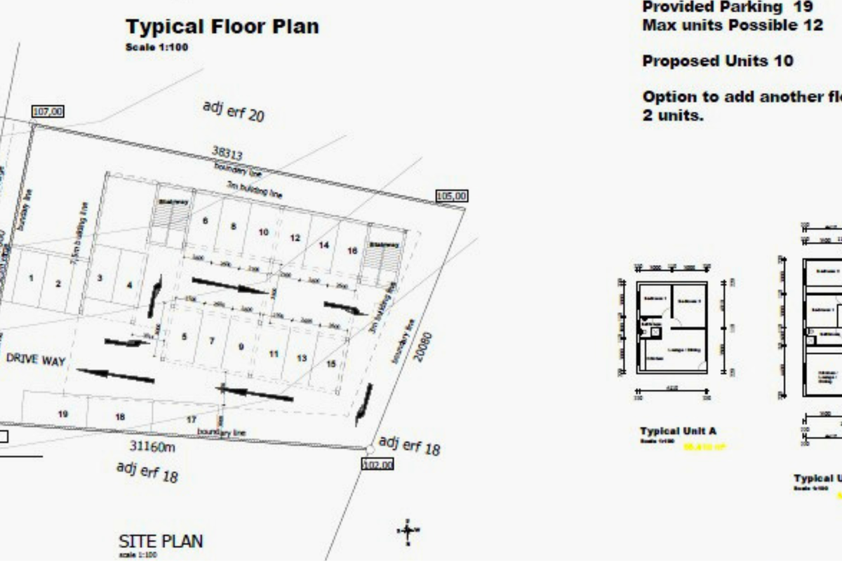 Developer-ready GR2 land assembly | Parkhill | ±1 844 m2 | R2,500,000 (excl. VAT) - Photo 4