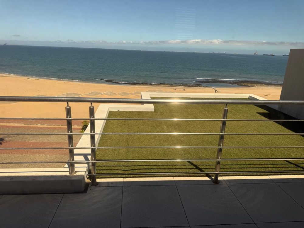 View fromthe balcony 