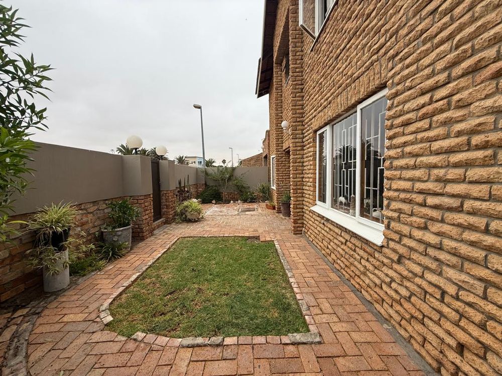 Front of the house