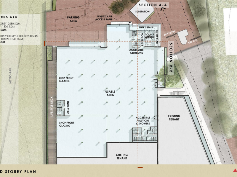 4257m2  to Let | Media Building | Black River Park | Observatory - Photo 10