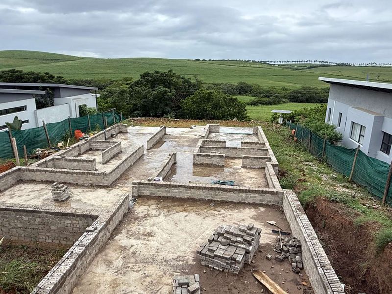 Vacant land with foundations plus plans - Photo 6