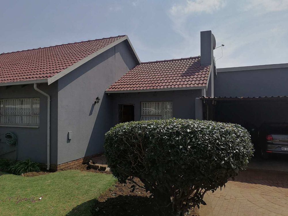 Exterior of House