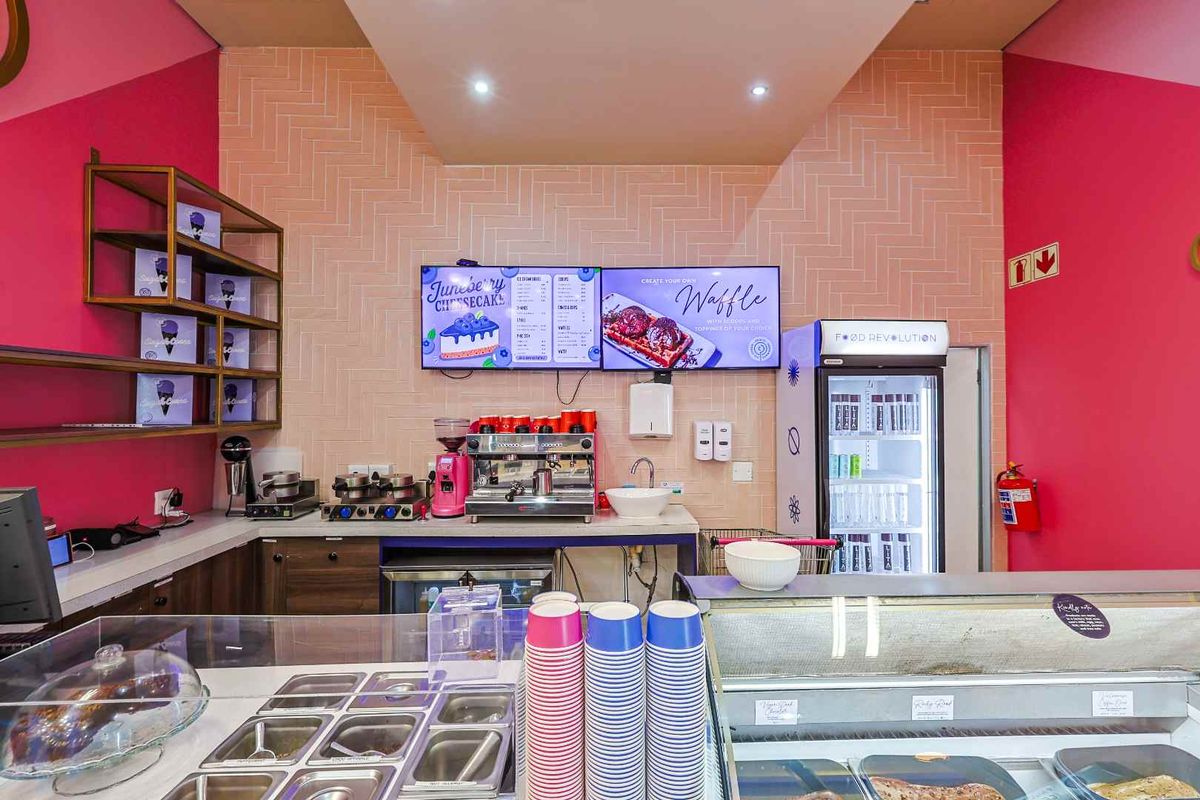 Established Ice Cream Shop for Sale at The Grove Mall Pretoria East - Photo 5