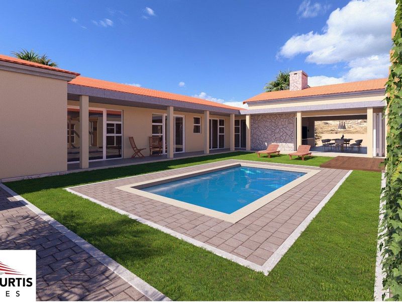 ARCHITECTURALLY DESIGNED FAMILY HOME WITH PRIVATE FLAT IN ROSSMUND GOLF ESTATE - Photo 7