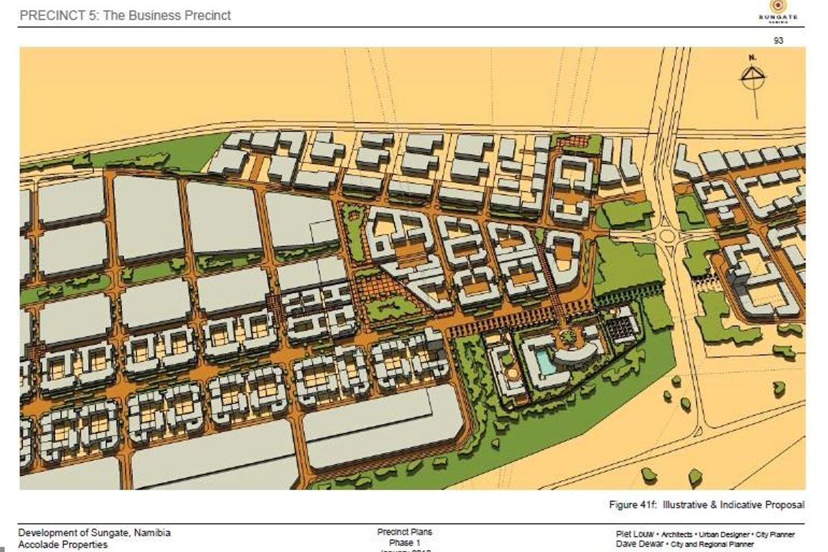 Sungate Erf (Hotel) for Sale-Hosea Kutako Airport - Photo 2