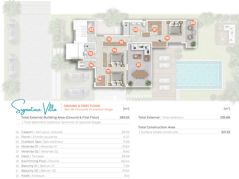 CALODYNE – 4 bedroom Signature villa in a lush residence! - Photo 8