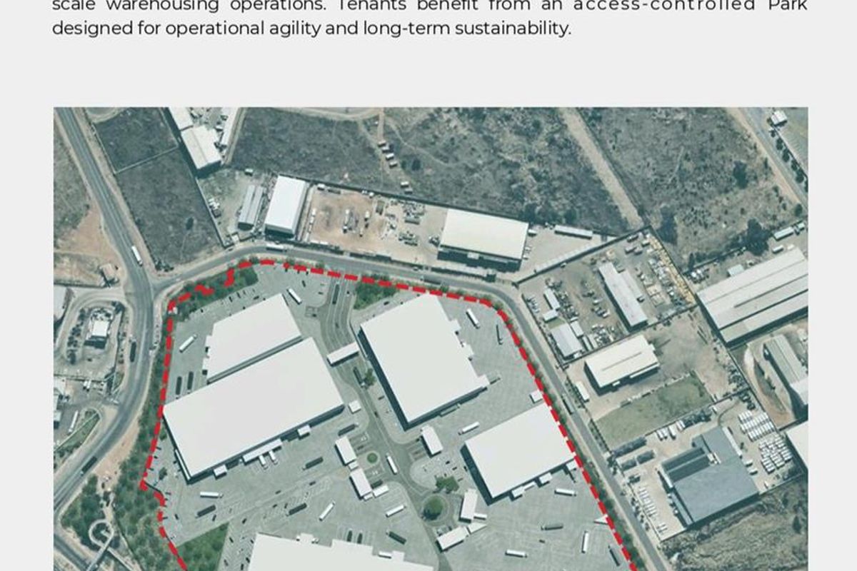 Units 4, 5 & 6 | Large Industrial & Logistics Facility To Let – 22,755m2 - Photo 3