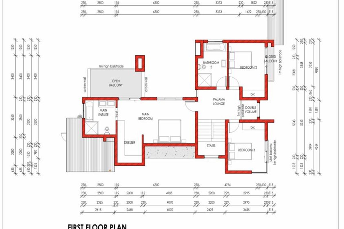 Modern Off-Plan 3-Bedroom Home with Study & 3 Balconies - Photo 4