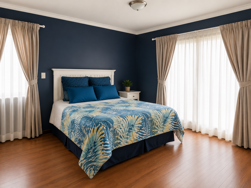 Elegant 3-Bedroom Family Home with Balcony & Garden - Photo 7
