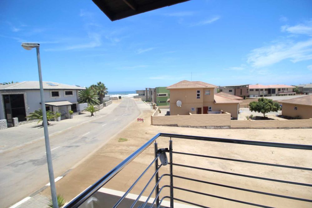 balcony view from main bedroom
