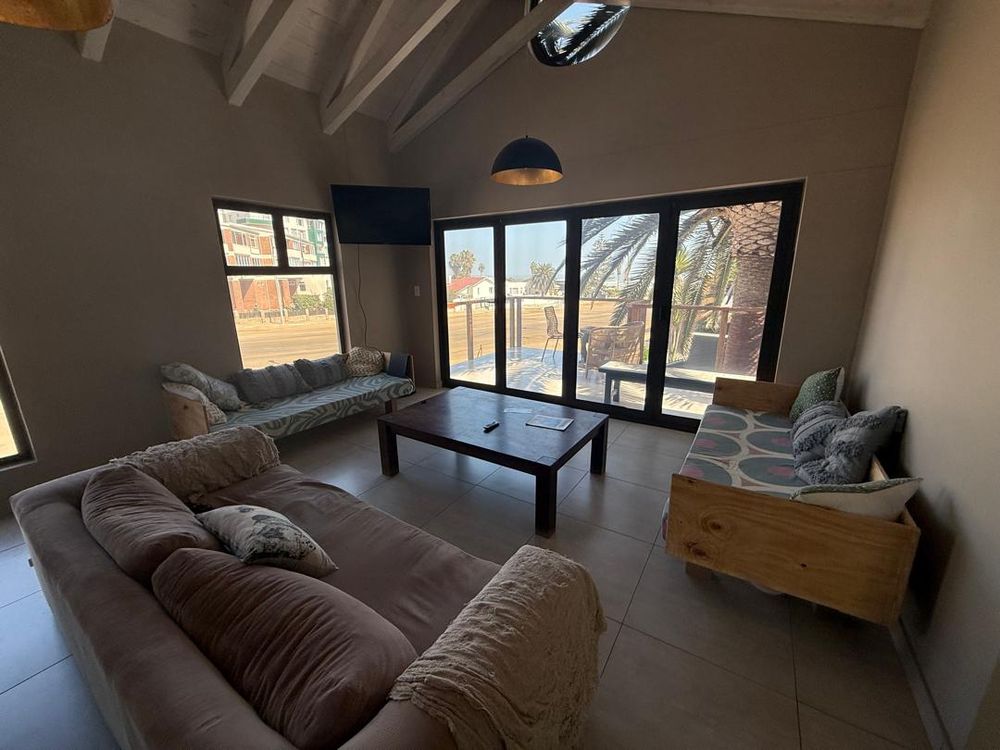 Living area upstairs