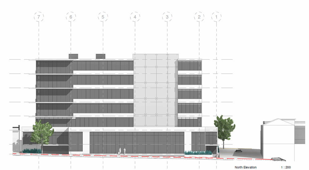ASPELING STREET - ELEVATION 2