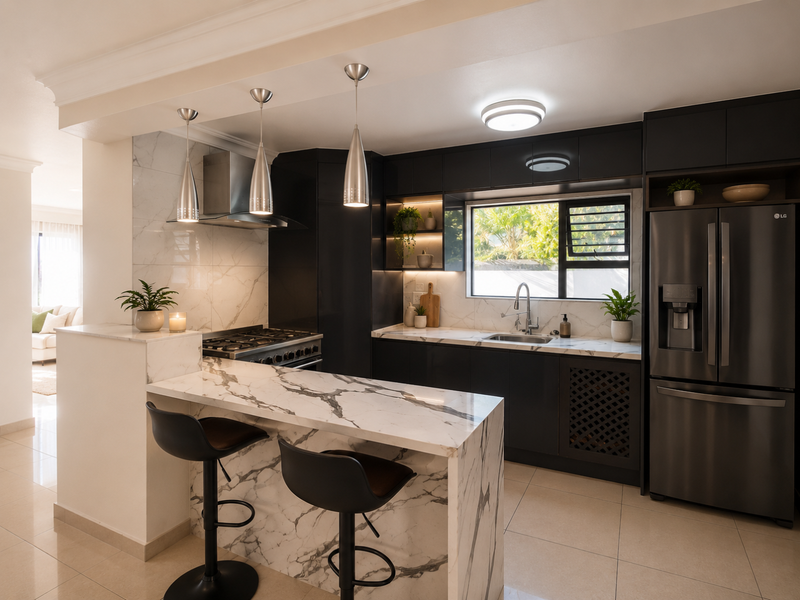Modern 4 Bedroom Home with 2 Studio Flatlets in Zinbali Estate. - Photo 5