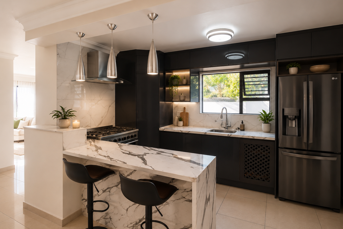 Modern 4 Bedroom Home with 2 Studio Flatlets in Zinbali Estate. - Photo 5