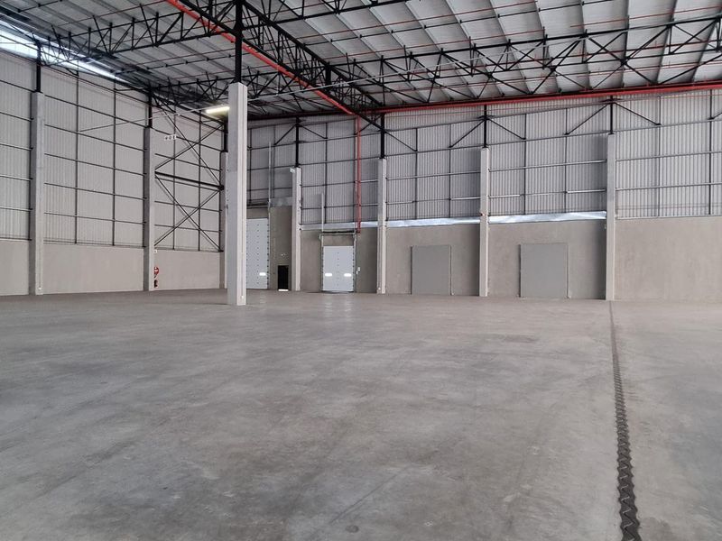 4 883m2 Waterfall Logistics Park Midrand Warehouse To Let - Photo 7