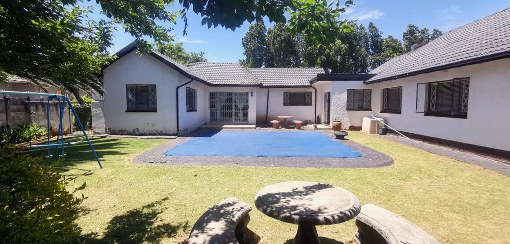Outside pool Area