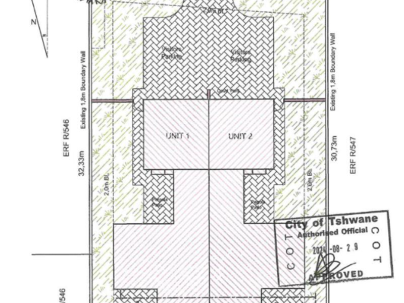 Stand in Erasmuskloof - Rezoned for two residential homes - Photo 3