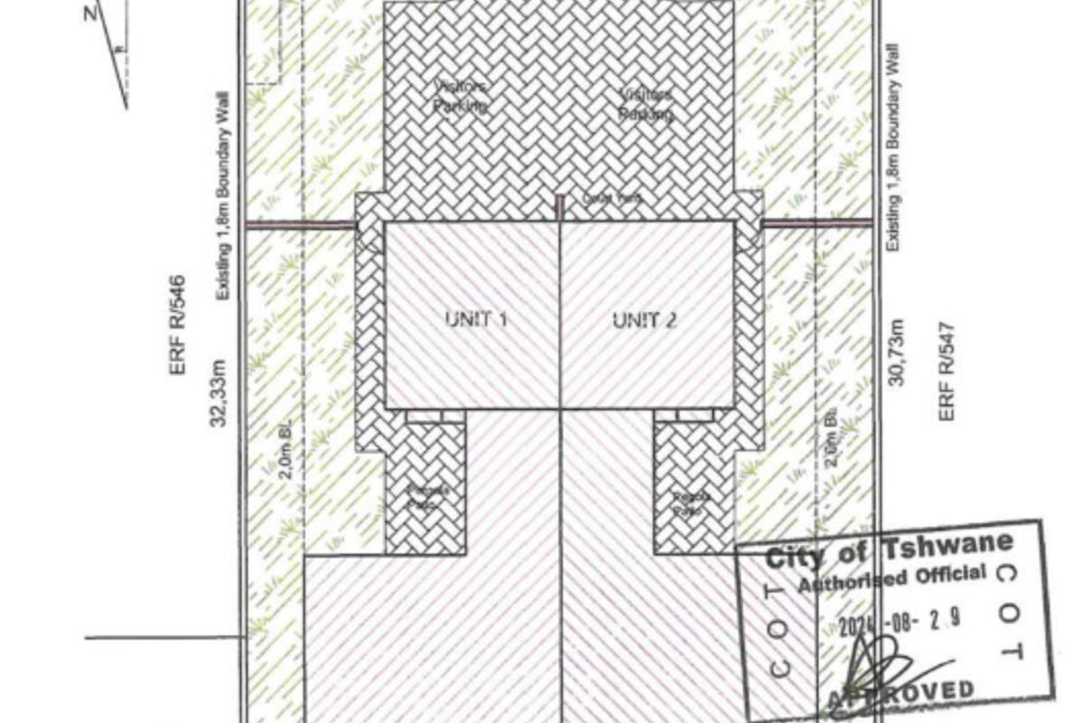 Stand in Erasmuskloof - Rezoned for two residential homes - Photo 3