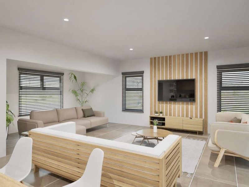 Modern Plot and Plan Home with Lagoon Views | Secure Estate Living - Photo 3