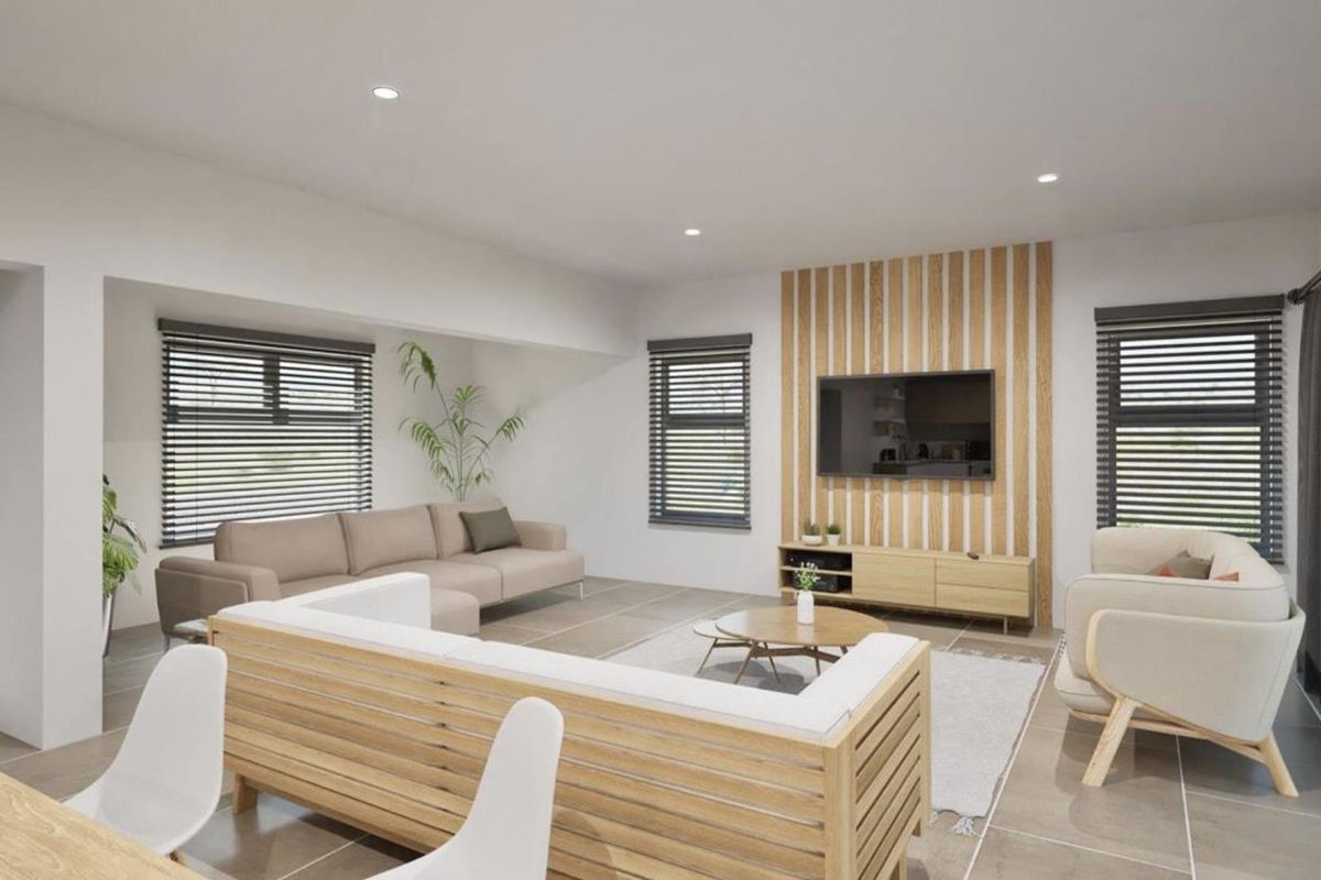 Modern Plot and Plan Home with Lagoon Views | Secure Estate Living - Photo 3