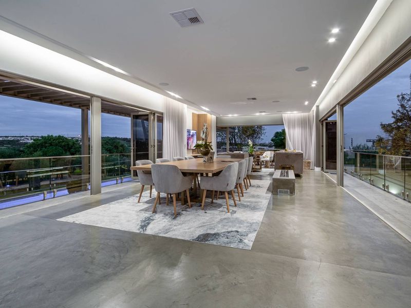 Architectural Masterpiece on Steyn City’s 4th Hole – A Four-Level Sanctuary of Modern Luxury - Photo 10