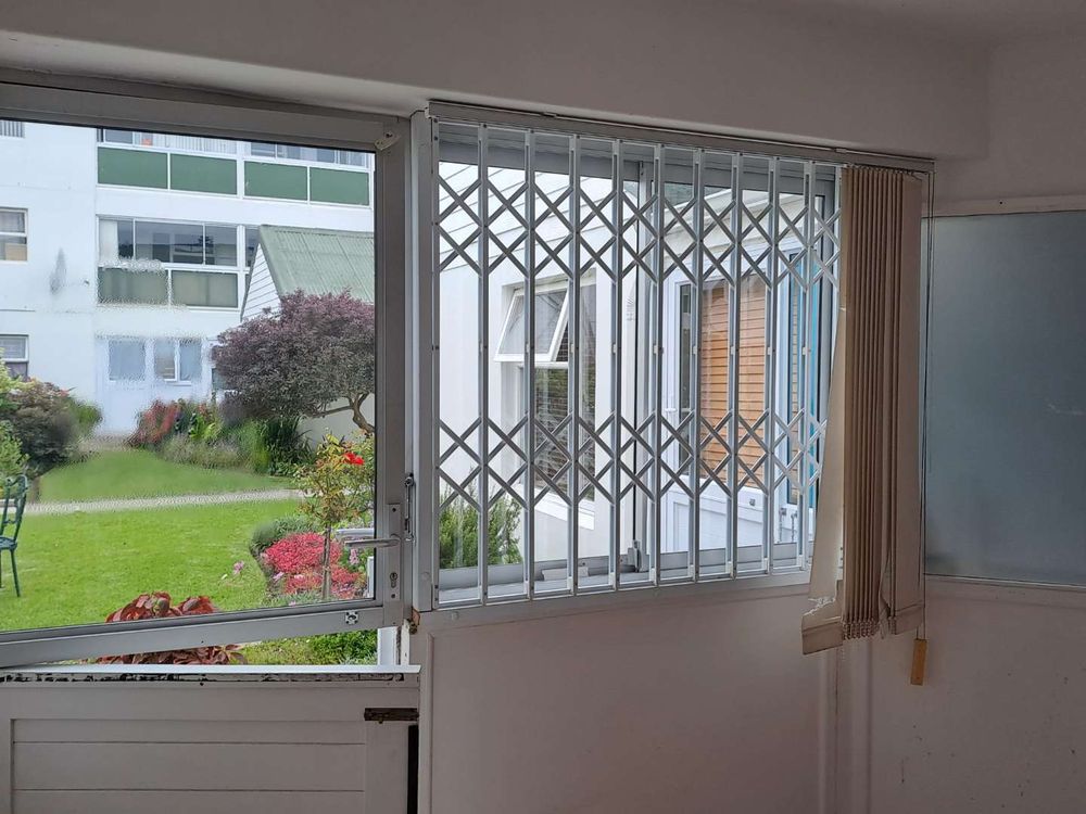 Enclosed balcony