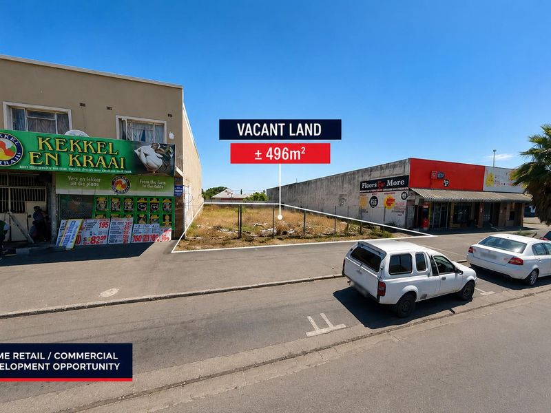 Vacant Commercial Land | Halt Road, Elsies River - Photo 2