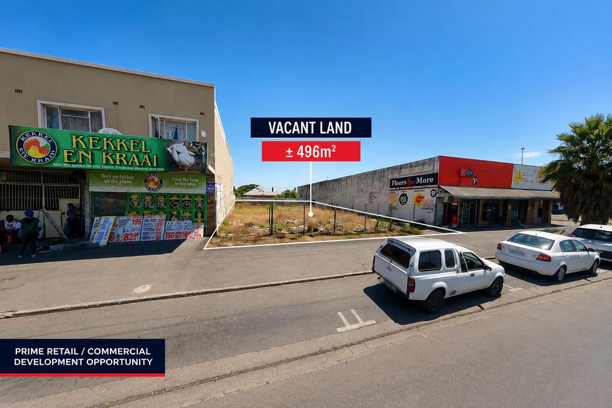 Vacant Commercial Land | Halt Road, Elsies River - Photo 2