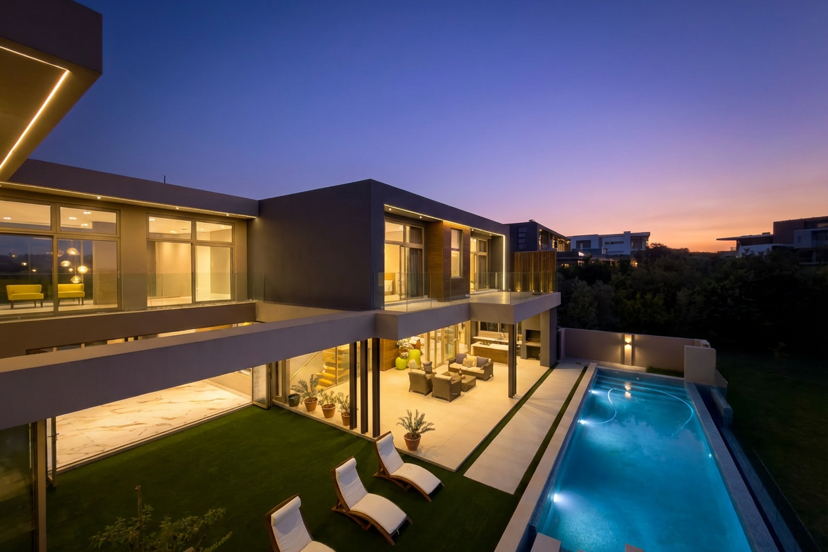 A Rare Opportunity to Complete an Architectural Masterpiece in Steyn City - Photo 4