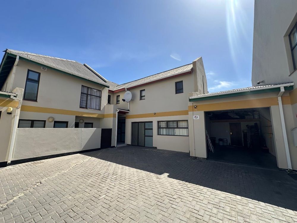 Town house  back entrance