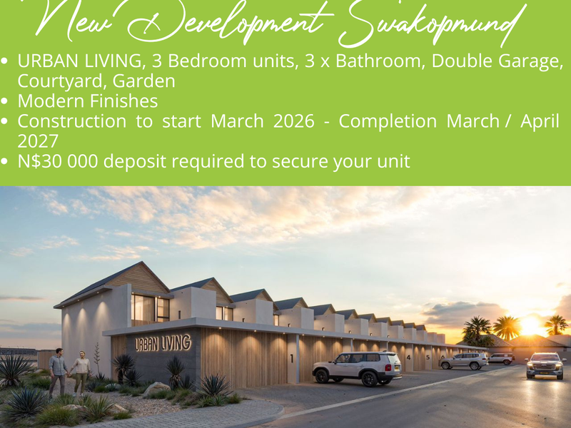 New Development Architecturally designed modern townhouse in Kramersdorf Swakopmund - Photo 6