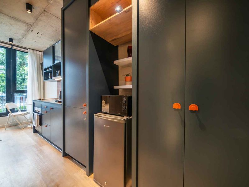 Modern Furnished Micro-Bachelor Apartment with Ocean Views at Three43 on B, Sea Point - Photo 1