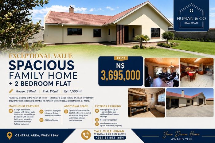 Property #2551462, House For Sale in Walvis Bay Central
