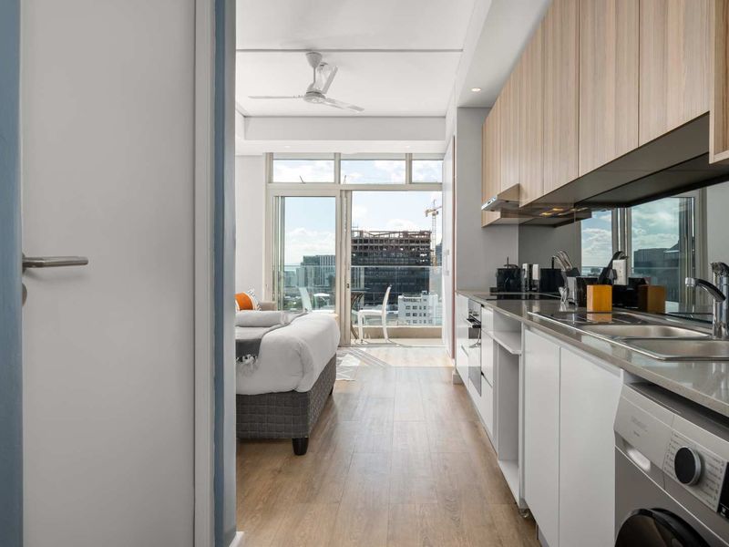 Fully Furnished Studio with Secure Parking - Photo 9