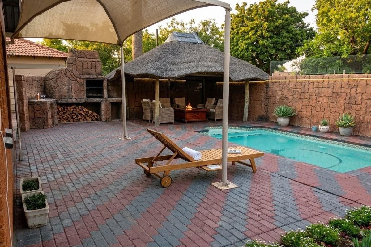 Beautifully Renovated Four-Bedroom Home With Pool And Lapa - Photo 2