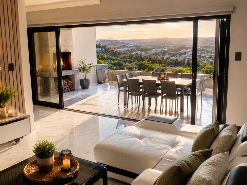 Executive Furnished Residence with Heated Pool and Separate Apartment - Photo 5