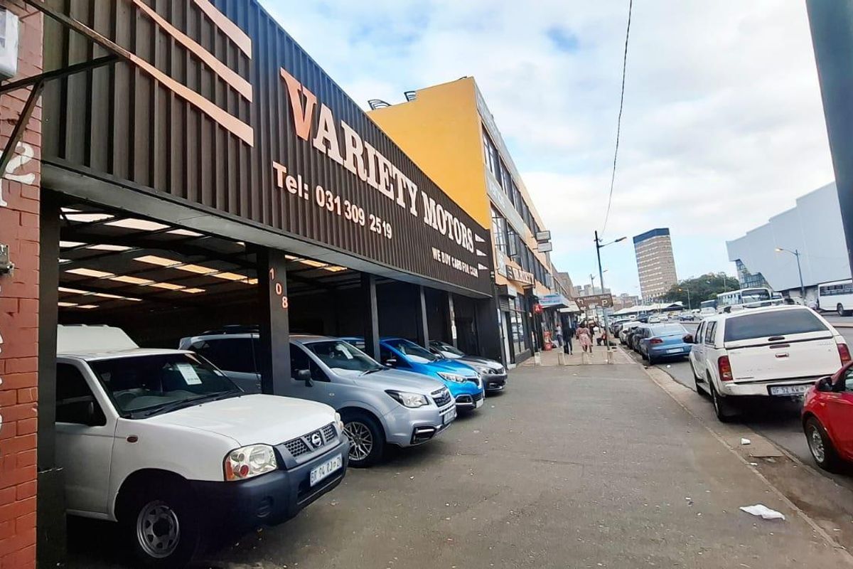 Prime Umgeni Rd Shop for Lease – Perfect for Retail or Workshop! - Photo 5